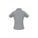 Ladies Micro Waffle Polo