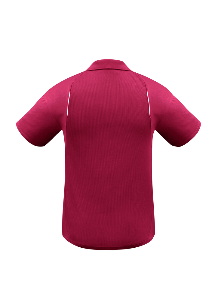 Mens United Short Sleeve Polo