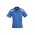 Mens United Short Sleeve Polo - Royal/White