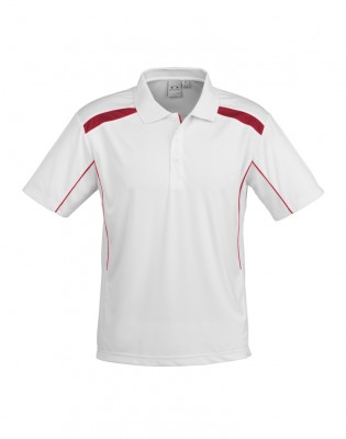 Mens United Short Sleeve Polo