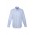 Mens Luxe Long Sleeve Shirt - Blue