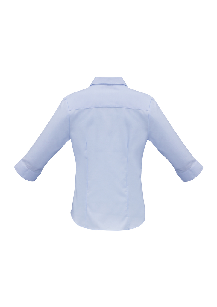 Ladies Luxe 3/4 Sleeve Shirt