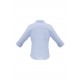 Ladies Luxe 3/4 Sleeve Shirt