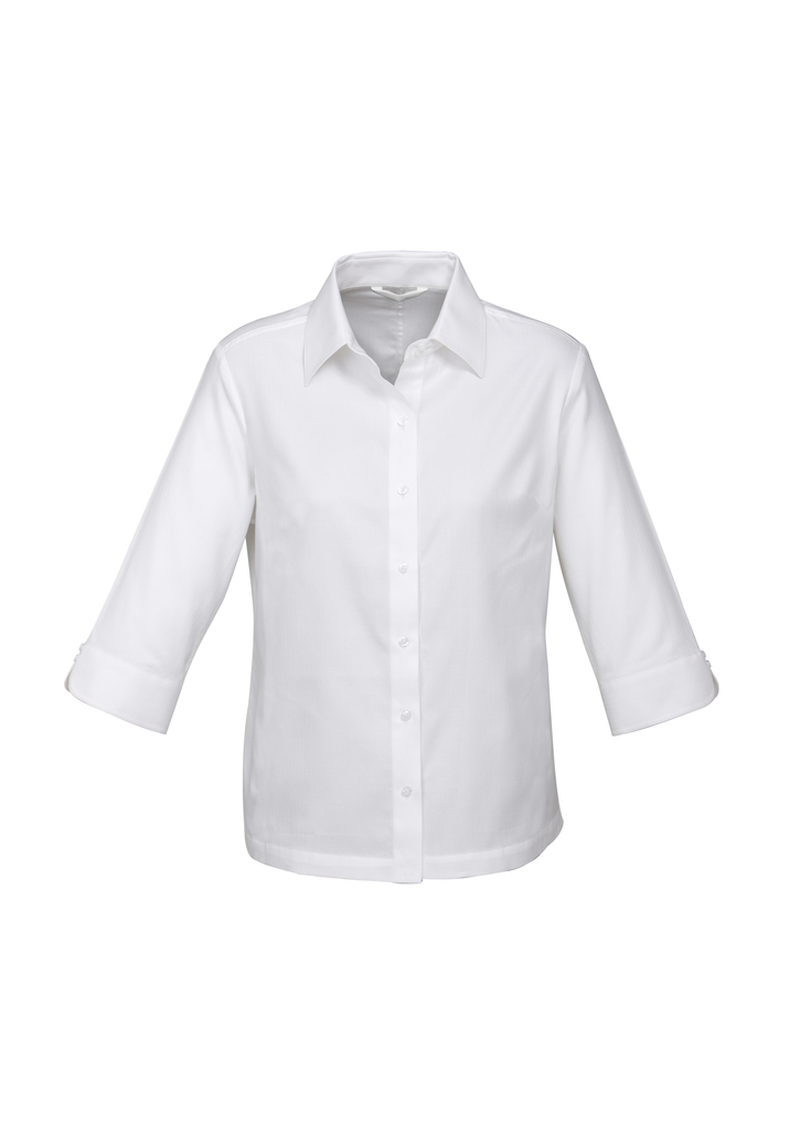 Ladies Luxe 3/4 Sleeve Shirt