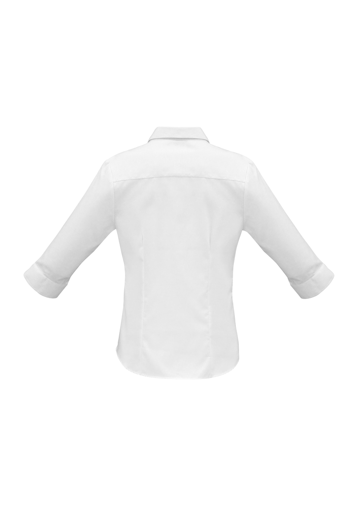 Ladies Luxe 3/4 Sleeve Shirt