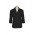 Ladies Metro 3/4 Sleeve Shirt - Black