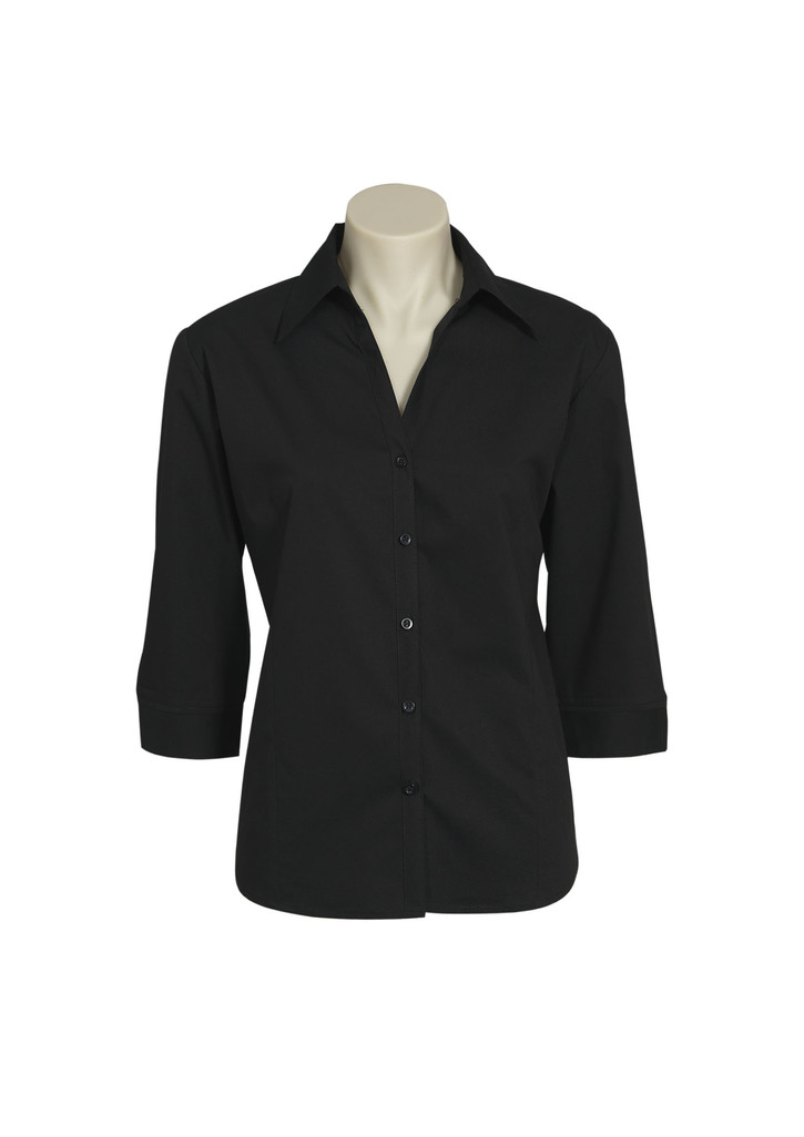 Ladies Metro 3/4 Sleeve Shirt