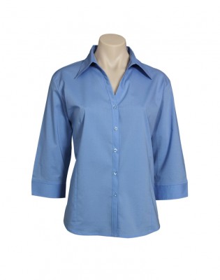 Ladies Metro 3/4 Sleeve Shirt
