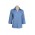 Ladies Metro 3/4 Sleeve Shirt - Mid Blue