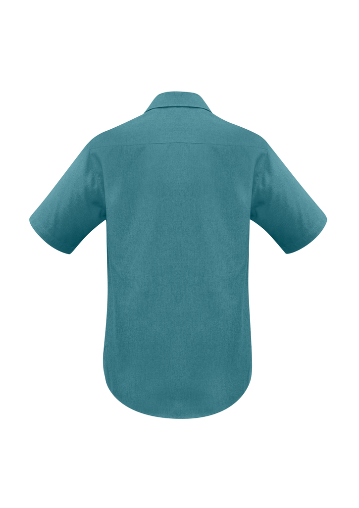 Mens Plain Oasis Short Sleeve Shirt