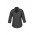Ladies Plain Oasis 3/4 Sleeve Shirt - Charcoal
