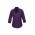 Ladies Plain Oasis 3/4 Sleeve Shirt - Grape