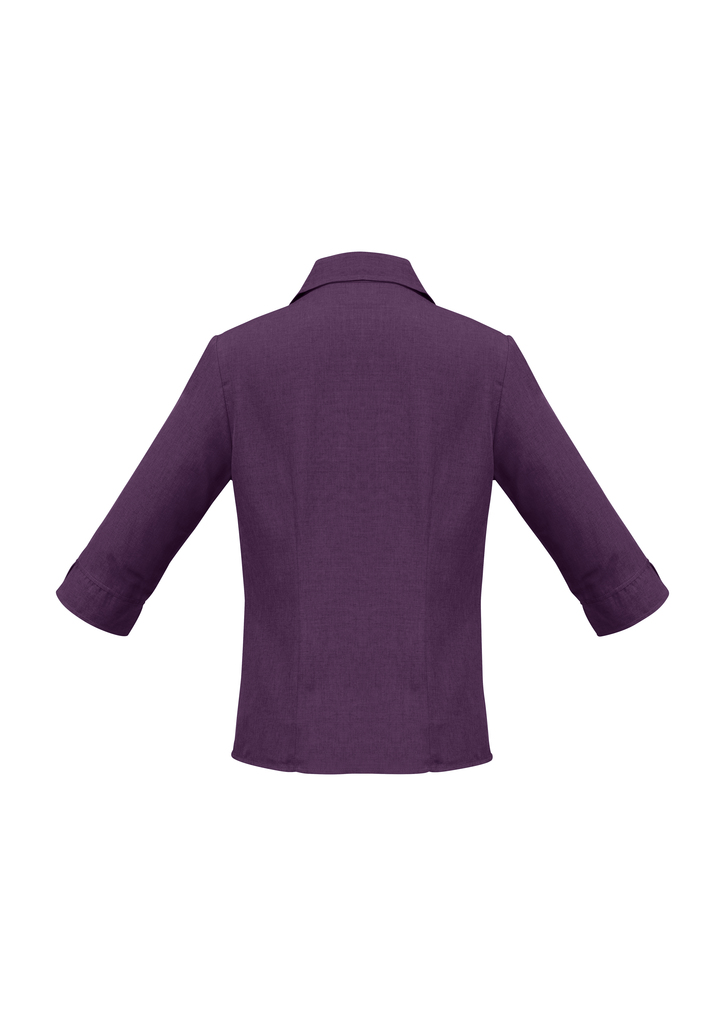 Ladies Plain Oasis 3/4 Sleeve Shirt