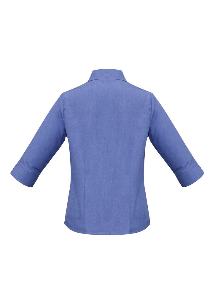 Ladies Plain Oasis 3/4 Sleeve Shirt