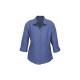 Ladies Plain Oasis 3/4 Sleeve Shirt