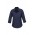 Ladies Plain Oasis 3/4 Sleeve Shirt - Navy