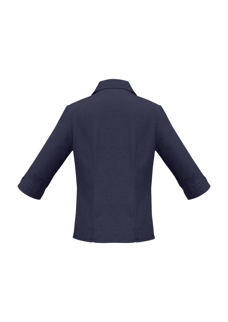 Ladies Plain Oasis 3/4 Sleeve Shirt