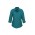 Ladies Plain Oasis 3/4 Sleeve Shirt - Teal