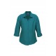 Ladies Plain Oasis 3/4 Sleeve Shirt
