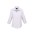 Ladies Plain Oasis 3/4 Sleeve Shirt - White
