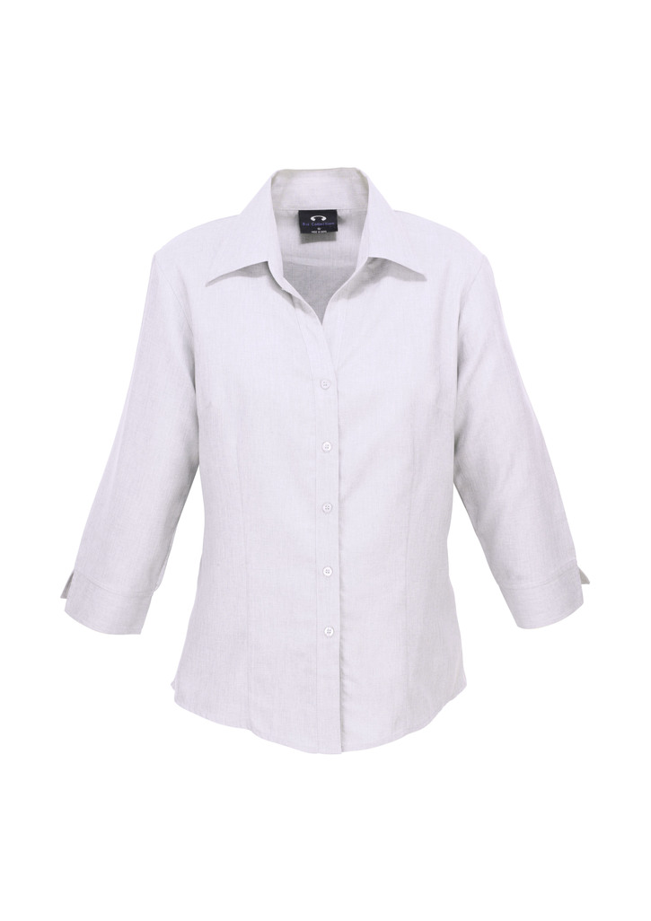 Ladies Plain Oasis 3/4 Sleeve Shirt