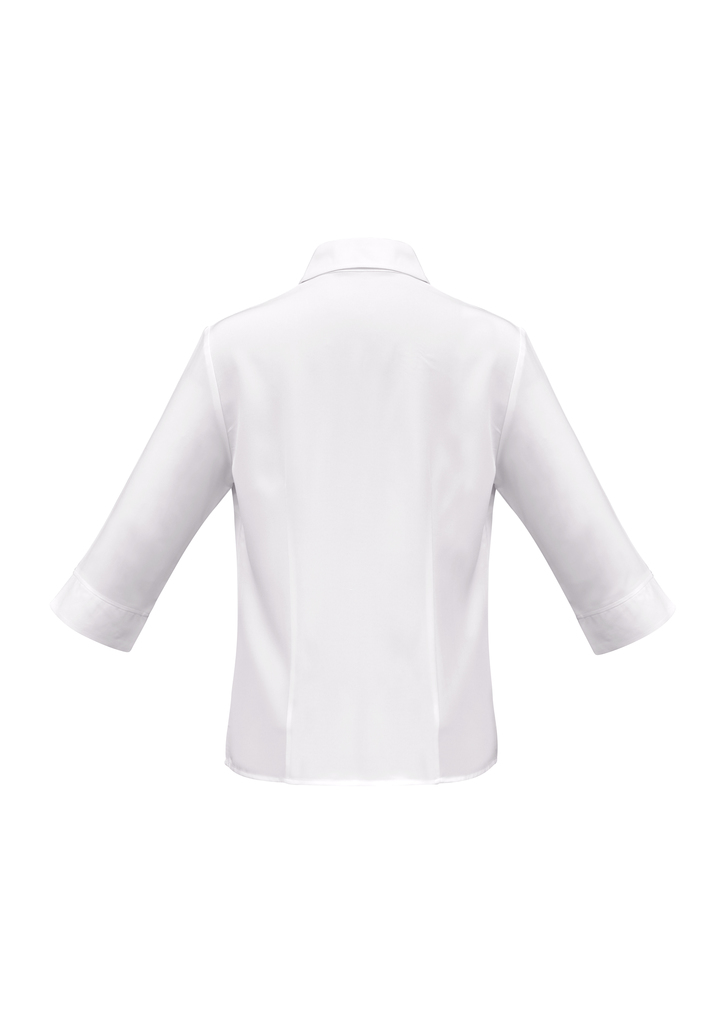 Ladies Plain Oasis 3/4 Sleeve Shirt