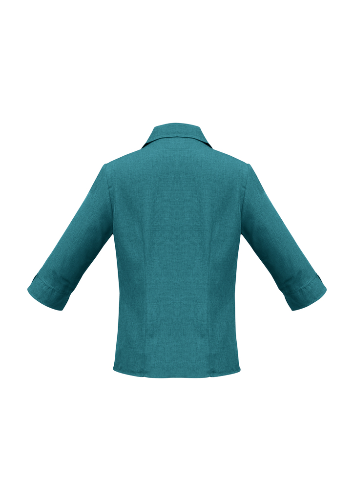 Ladies Plain Oasis 3/4 Sleeve Shirt