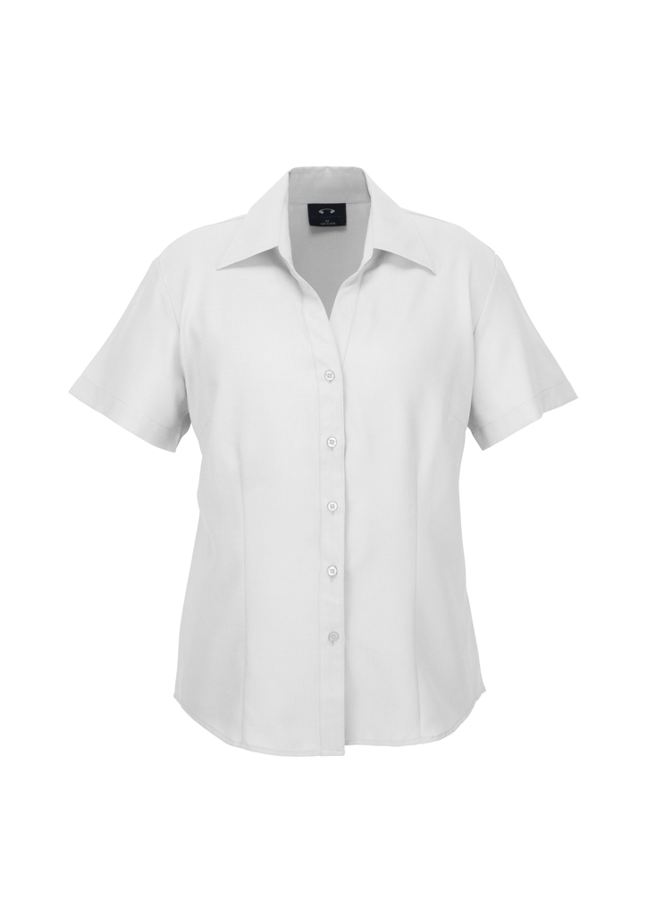 Ladies Plain Oasis Short Sleeve Shirt