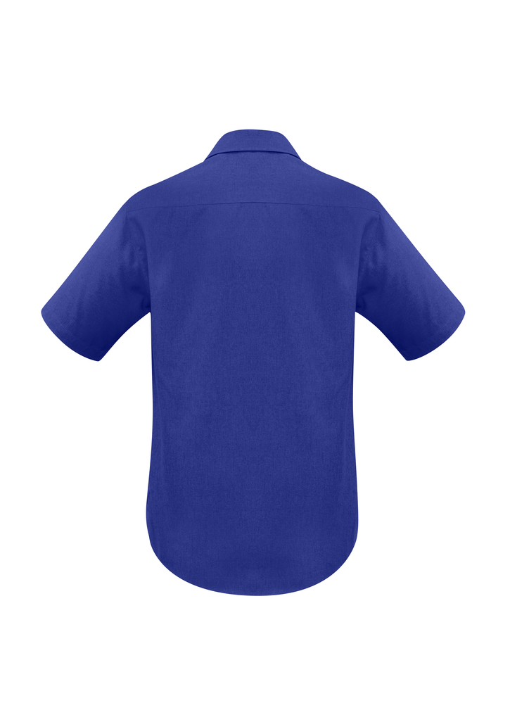 Mens Plain Oasis Short Sleeve Shirt