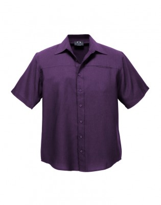 Mens Plain Oasis Short Sleeve Shirt