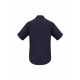 Mens Plain Oasis Short Sleeve Shirt