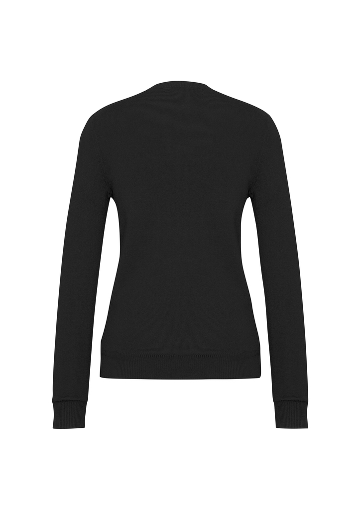 Ladies V-Neck Pullover
