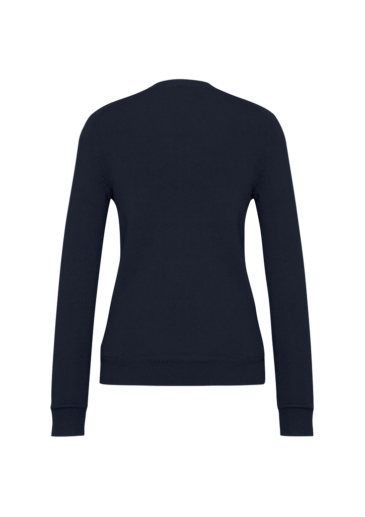 Ladies V-Neck Pullover