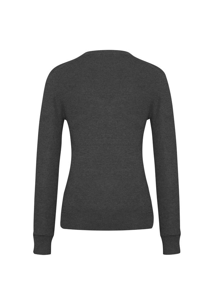 Ladies V-Neck Pullover