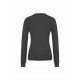 Ladies V-Neck Pullover