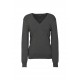 Ladies V-Neck Pullover