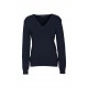 Ladies V-Neck Pullover