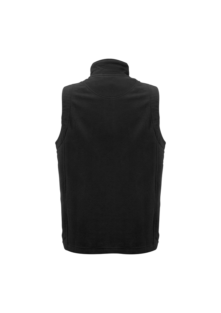 Mens Plain Micro Fleece Vest