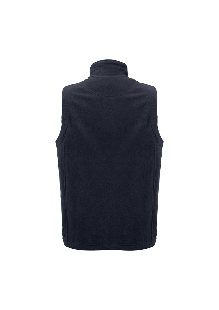 Mens Plain Micro Fleece Vest