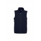 Mens Plain Micro Fleece Vest
