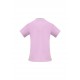 Ladies Contrast Crossover Scrubs Top
