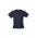 Ladies Contrast Crossover Scrubs Top - Navy/Fuchsia