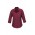 Ladies Plain Oasis 3/4 Sleeve Shirt - Cherry