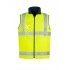 Mens Hi Vis Lightweight Fleece Lined Vest