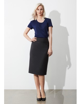 Ladies Classic Below Knee Skirt