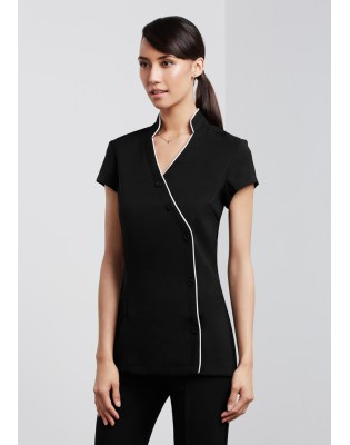 Ladies Zen Crossover Tunic