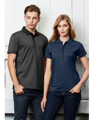 Mens Shadow Polo