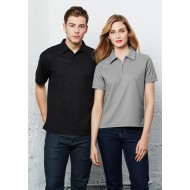 Ladies Micro Waffle Polo