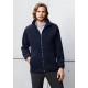 Mens Plain Micro Fleece Jacket