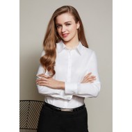Ladies Luxe Long Sleeve Shirt
